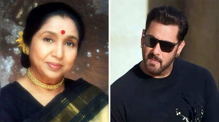 Asha Bhosle के निधन से टूटा Salman Khan का दिल, पोस्ट शेयर कर बोले- इनकी कोई जगह नहीं ले सकता...