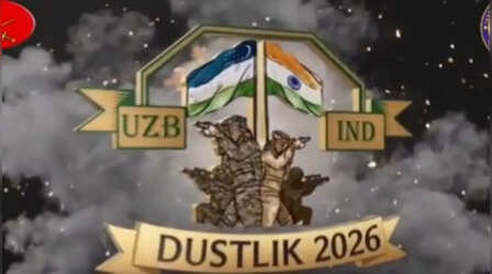 भारत-उज्बेकिस्तान का ‘दुस्तलिक’ अभ्यास शुरू, 12 से 25 अप्रैल तक चलेगी संयुक्त ऑपरेशन की तैयारी