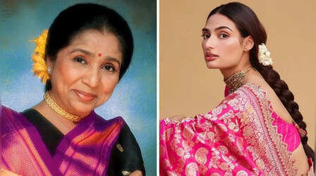 Asha Bhosle की जगह लता मंगेशकर की फोटो शेयर कर अथिया शेट्टी ने दी श्रद्धांजलि, हुईं ट्रोल; बोले- इतना गंवार...