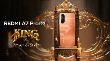 Redmi A7 Pro भारत में लॉन्च, सबसे बड़ी डिस्प्ले वाला सबसे पतला फोन