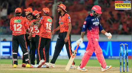 SRH vs RR आईपीएल मैच हाईलाइट्स: प्रफुल्ल हिंगे-शाकिब हुसैन ने डेब्यू मैच में ढाया कहर, 57 रनों से हारी राजस्थान रॉयल्स