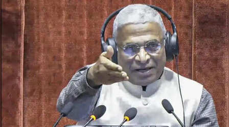 Rajya Sabha : 16 अप्रैल को चुना जा सकता है राज्यसभा का नया उपसभापति, क्या हरिवंश पर फिर लगेगी मुहर?