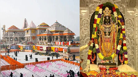 Ram Mandir Ayodhya: श्रीराम जन्मभूमि समेत परिसर के सभी मंदिरों में दर्शन शुरू, ऑनलाइन पास के जरिए मिल रही श्रद्धालुओं को एंट्री