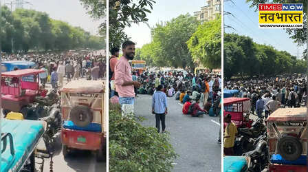 Noida Protest: 'बाहरी' तत्वों ने भड़काई हिंसा? पुलिस ने दर्ज की 7 FIR; आज चप्पे-चप्पे पर फोर्स तैनात