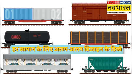 Knowledge Facts: मालगाड़ी में कितने तरह के होते हैं डिब्बे, जानें किसका क्या है काम