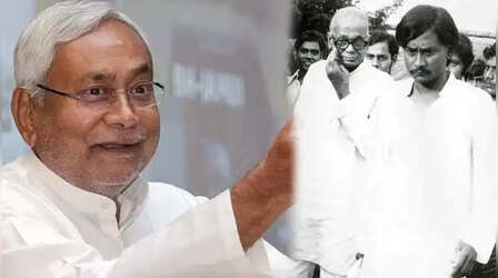 1985 का वो चुनाव, जिसमें Nitish Kumar ने 20 हजार रुपये उधार लिए और पत्नी को दिया एक वचन, अगर...