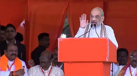 West Bengal Election: 'बंगाल में कोई माई का लाल बाबरी मस्जिद नहीं बना सकता...' मालदा में गरजे अमित शाह
