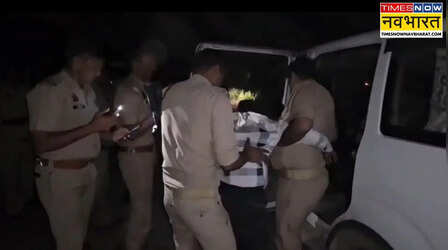 Sambhal Encounter: पिता-पुत्र हत्याकांड में पुलिस की बड़ी कार्रवाई, एक लाख का इनाम बदमाश गिरफ्तार