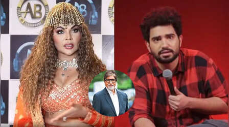 Samay Raina ने उड़ाया अमिताभ बच्चन का मजाक तो फूटा Rakhi Sawant का गुस्सा, कॉमेडियन की लगाई अकल ठिकाने