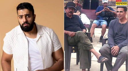 EXCLUSIVE: 'सपना सच हो गया' अक्षय कुमार संग काम करने पर Manu Menon, बने प्रियदर्शन के फैन
