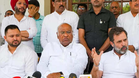 संसद में 'महिला आरक्षण बिल' पर कल महाघमासान के आसार; खरगे ने बुलाई विपक्षी पार्टियों की बड़ी मीटिंग, क्या है प्लान?