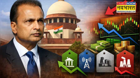 सुप्रीम कोर्ट की सख्ती के बीच कैसा है R Power और R Infra सहित Anil Ambani ग्रुप के शेयरों का हाल