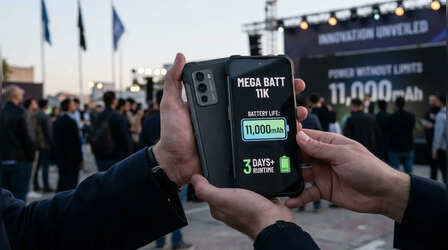 आ रहा है 11,000mAh की बैटरी वाला फोन, बदल जाएगा यूजर एक्सपेरियंस