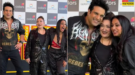 'जो बात बंद कमरे में होनी थी वो...' मामी सुनीता आहूजा से मिलने पर Krushna Abhishek का रिएक्शन