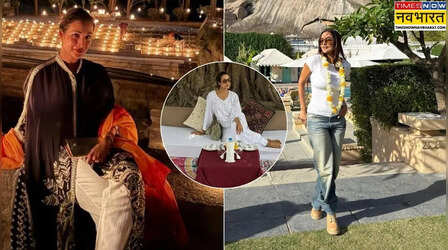 Malaika Arora ने कुंभलगढ़ पहुंच एंजॉय किया वेकेशन, जंगल सफारी और कैंडल लाइट डिनर का उठाया लुत्फ