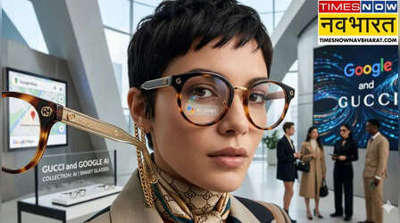 Gucci और Google बनाएंगे AI स्मार्ट ग्लासेस, खत्म होगा मेटा का दबदबा