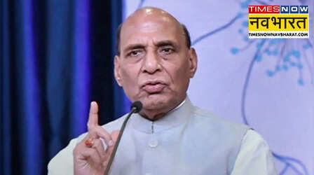 'हम महिलाओं के लिए आरक्षण लागू करेंगे, कोई भी शक्ति हमें रोक नहीं सकती', चुनावी रैली में गरजे राजनाथ सिंह
