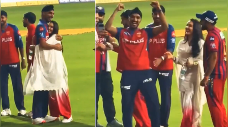 Video: प्रीति जिंटा ने लगाया गले तो खुशी से उछल पड़े अर्शदीप सिंह, इंटरनेट पर वायरल हुआ रिएक्शन