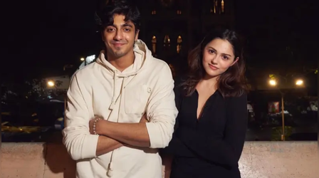 अहान पांडे-अनीत पड्डा की नई मूवी को मिला टाइटल !! Mohit Suri ने किया कमाल