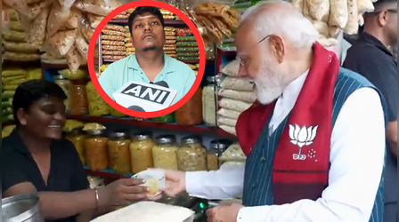 Viral Video: PM मोदी को झालमुड़ी खिलाकर फेमस हुआ बिहार का लाल, जानें कौन है यह वायरल ब्वॉय और उसकी कमाई?