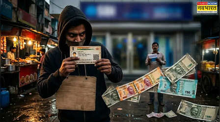 किसी के हाथ लग जाए आपका Aadhaar Card तो क्या खाली हो जाएगा Bank Account?