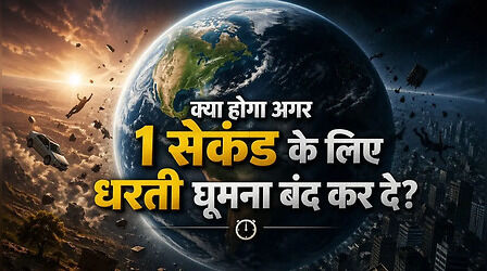 Earth Day 2026: क्या होगा अगर 1 सेकंड के लिए धरती घूमना बंद कर दे? सच्‍चाई कर देगी हैरान