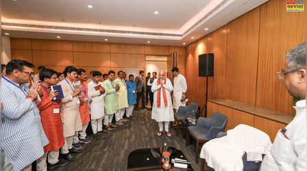 West Bengal Election: दूसरे चरण के चुनाव से पहले सक्रिय हुए अमित शाह, नेताओं से की मीटिंग; हर सीट पर 20 हजार वोट बढ़ाने का लक्ष्य