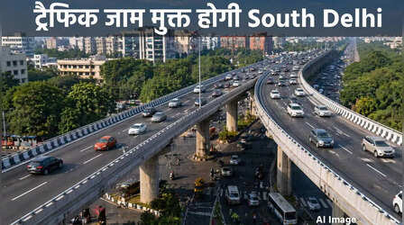 South Delhi में भी फर्राटा मारेगी आपकी कार, अगले महीने से दो फ्लाईओवर बनाएगी सरकार