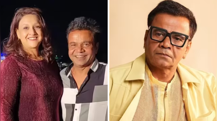 Rajpal Yadav ने पत्नी राधा के साथ 10 साल की उम्र के फासले पर कहा, 'लंगूर को हूर मिल गई...'