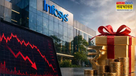 गिरते शेयर के बीच Infosys का सरप्राइज, ₹25 प्रति शेयर डिविडेंड का ऐलान
