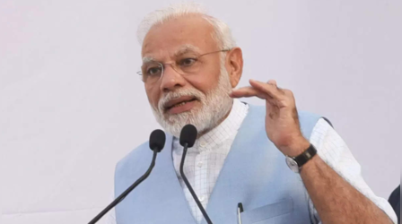West Bengal News: PM मोदी पहुंचे पश्चिम बंगाल के बेलूर मठ, स्वामी विवेकानंद की शिक्षाओं को याद किया