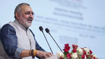 'बंगाल में गिनती के रह गए गुंडाराज के दिन', गिरिराज सिंह ने ममता सरकार पर किया तीखा हमला