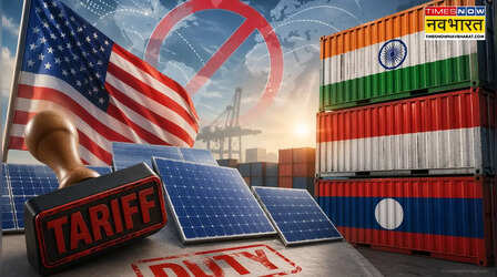 US ने Solar Sector पर लगाई 123% एंटी-डंपिंग ड्यूटी, एक्सपोर्ट को लगेगा झटका