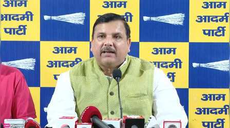 'भाजपा का ऑपरेशन लोटस हो गया शुरू', संजय सिंह बोले- बागी सांसदों ने पंजाब के लोगों के साथ किया विश्वासघात