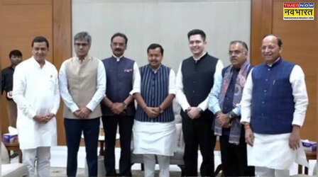राघव चड्ढा, अशोक मित्तल और संदीप पाठक ने थामा BJP का हाथ, नितिन नवीन ने दिलाई सदस्यता