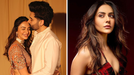 Rakul Preet Singh ने पति जैकी भगनानी के 'सिचुएशनशिप' वाले कमेंट पर दिया रिएक्शन, मीडिया की लगाई क्लास