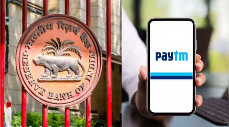 RBI ने उठाया बड़ा कदम, Paytm Payments Bank का लाइसेंस हुआ रद्द
