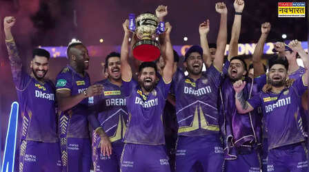 ट्रॉफी जीतने के बाद भी KKR ने श्रेयस अय्यर को क्यों टीम से किया था बाहर, कोच चंद्रकांत पंडित ने बताई वजह