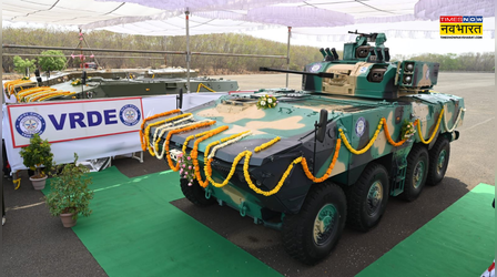 DRDO का बड़ा रक्षा ब्रेकथ्रू : पेश हुआ स्वदेशी एडवांस्ड आर्मर्ड व्हीकल; दुश्मनों पर पड़ेगा भारी
