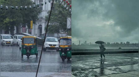 दिल्ली-NCR समेत उत्तर भारत में बारिश का अलर्ट: हीटवेव के बाद बदलेगा मौसम, जल्दी आ सकता है मानसून
