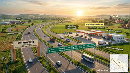 Ganga Expressway: उद्घाटन में बचे सिर्फ दो दिन, ये खूबियां आपको खूब पसंद आएंगी