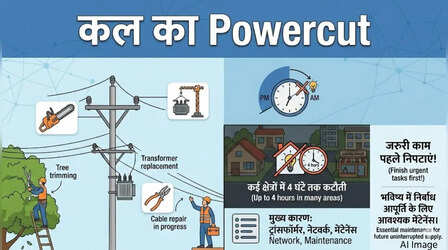 कल का पावरकट (Power Cut 28 April 2026): वसंत कुंज, खानपुर, NFC, पालम, मॉडल टाउन, पीतमपुरा सहित कई इलाकों में 4 घंटे तक नहीं रहेगी बिजली