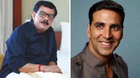 अक्षय कुमार और प्रियदर्शन ने 2 नई फिल्मों के लिए मिलाया हाथ, रमेश तौरानी द्वारा होंगी निर्मित