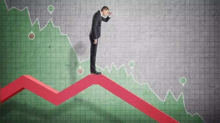 बाजार धड़ाम! Sensex 417, Nifty 97 अंक लुढ़ककर बंद, इन पांच वजहों से बिगड़ी बाजार की चाल