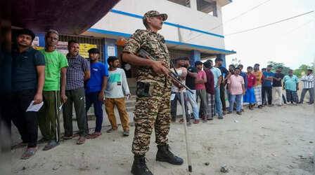 Bengal Election: बंगाल में दूसरे चरण की वोटिंग की सभी तैयारियां पूरी, 29 अप्रैल को होगा दूसरे चरण का मतदान