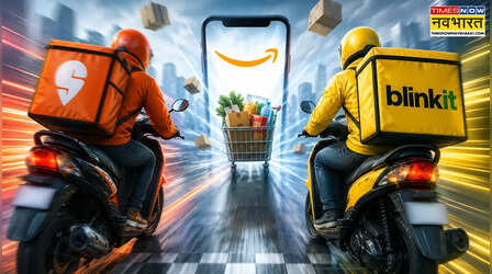 Amazon ने ऐसा क्या किया कि एक झटके में 3% तक लुढ़क गए Swiggy और Eternal के शेयर?