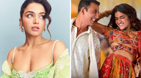 'भूत बंगला' बनी Wamiqa Gabbi के करियर की पहली 100 करोड़ी फिल्म, पोस्ट शेयर बोलीं 'यह तो शुरुआत...'