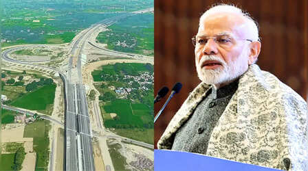 12 जिले, 518 गांव, 594 किमी लंबा; यूपी में खुलने जा रहा सबसे तेज रफ्तार वाला Ganga Expressway, पीएम मोदी आज करेंगे उद्घाटन