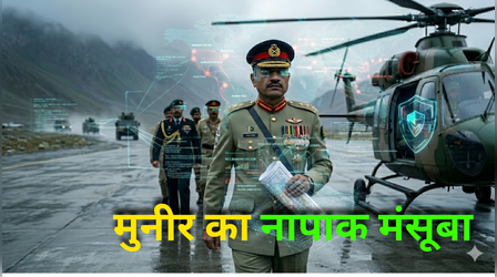 पूर्वोत्तर पर नापाक नजर, बनाई Badri 313 साइबर ब्रिगेड, क्या है भारत के खिलाफ आसिम मुनीर की नई चाल?