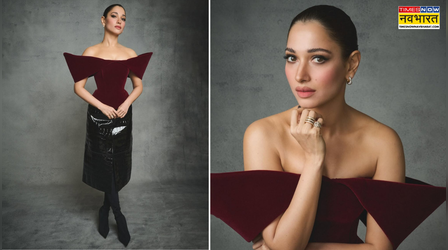 Tamannaah Bhatia ने मचाया इंटरनेट पर तहलका, लेटेस्ट लुक में सबको किया फेल